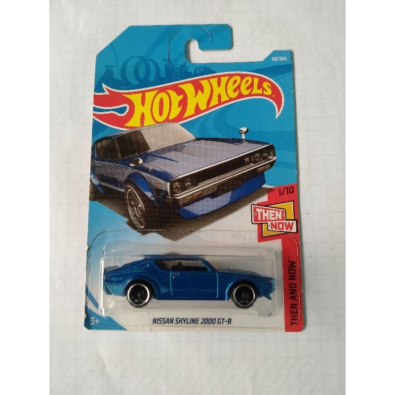 HOTWHEELS NISSAN SKYLINE 2000 GT-R