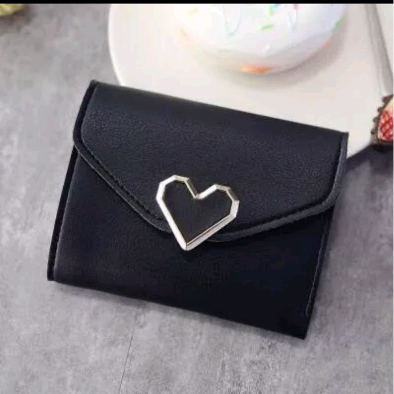 DOMPET LIPAT LOVE-DOMPET LIPAT PENDEK DOMPET WANITA MURAH DOMPET WANITA KULIT LIPAT MURAH