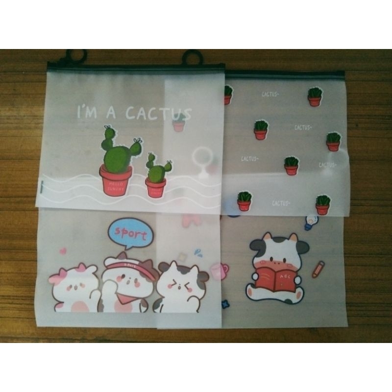 

TEMPAT PENSIL⭐ZIPLOCK POUCH GAMBAR LUCU⭐TAHAN AIR DAN ELASTIS⭐HARGA MURAH BERKUALITAS