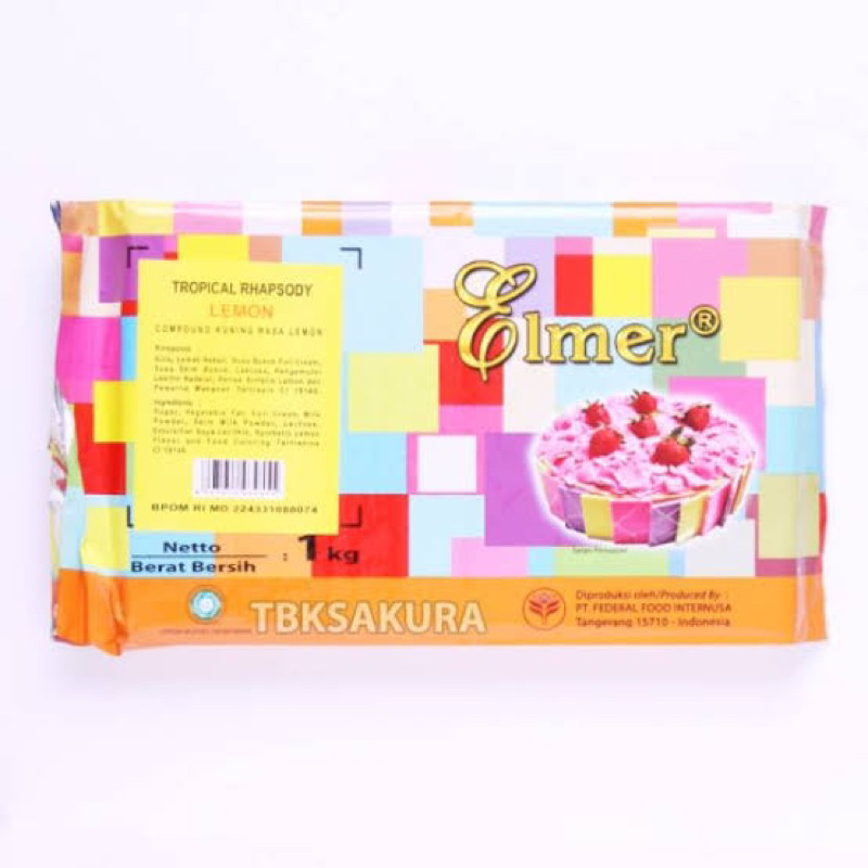 

Elmer Chocolate Compound Banana 1kg