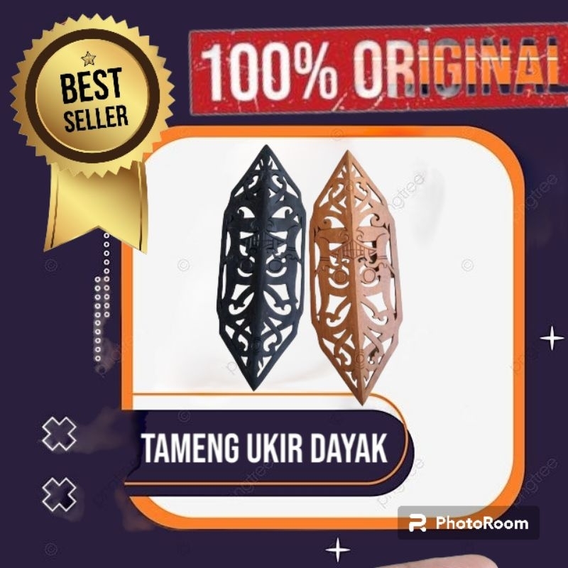 TAMENG KHAS SUKU DAYAK