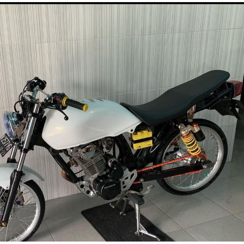 jok sepeda motor mp hiu