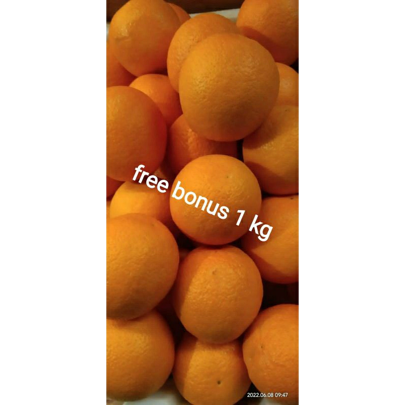

jeruk sunkist 1kg + gratis bonus