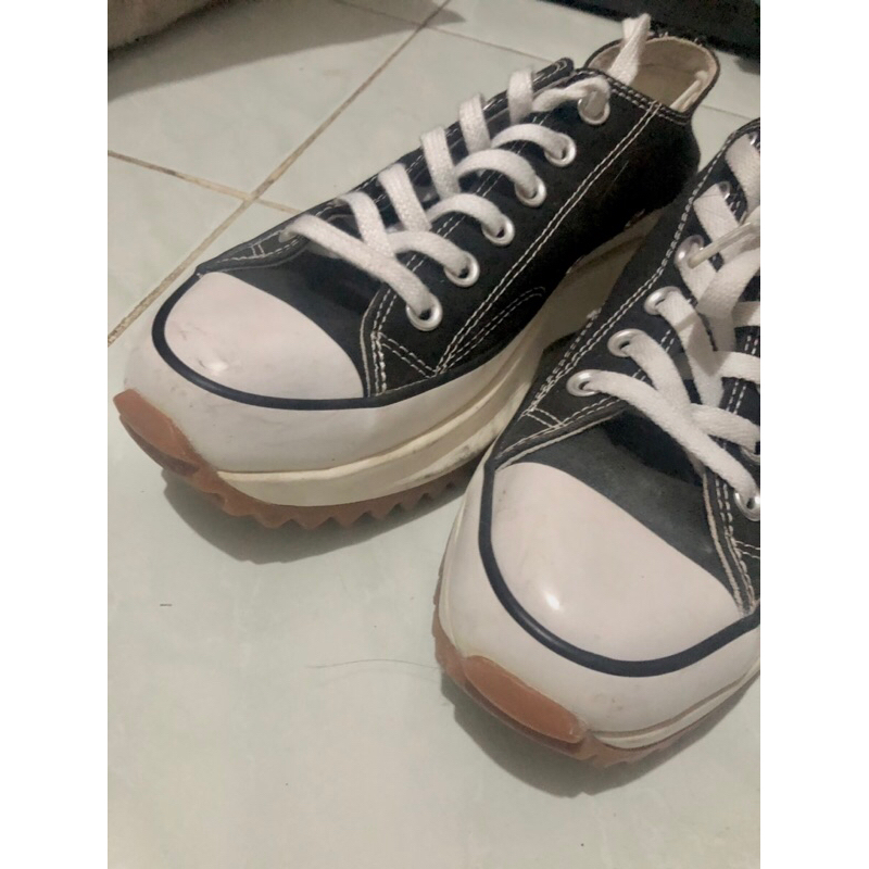 converse hike run black original 100% store pim pl preloved second sports station