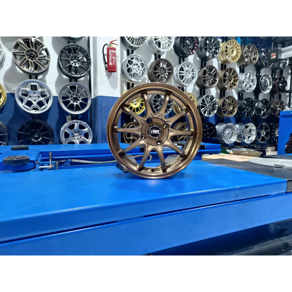 VELG MOBIL HSR TYPE HIROSHIMA R14 FOR BRIO AVANZA YARIS KARIMUN AIRVE