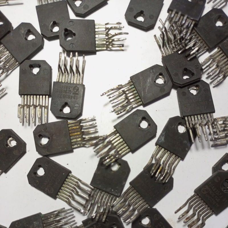 IC VERTIKAL TDA 8357J  CABUTAN ORIGINAL BY PRODUCT TV SHARP