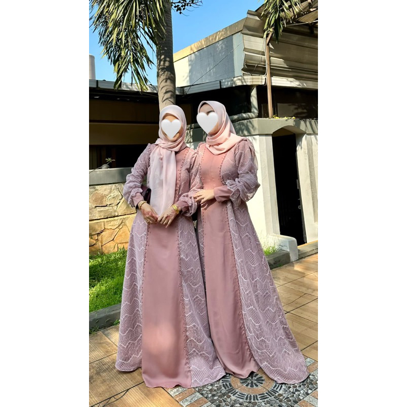 INARA RUSLI DRESS ORI ZAI MUSLIMWEAR