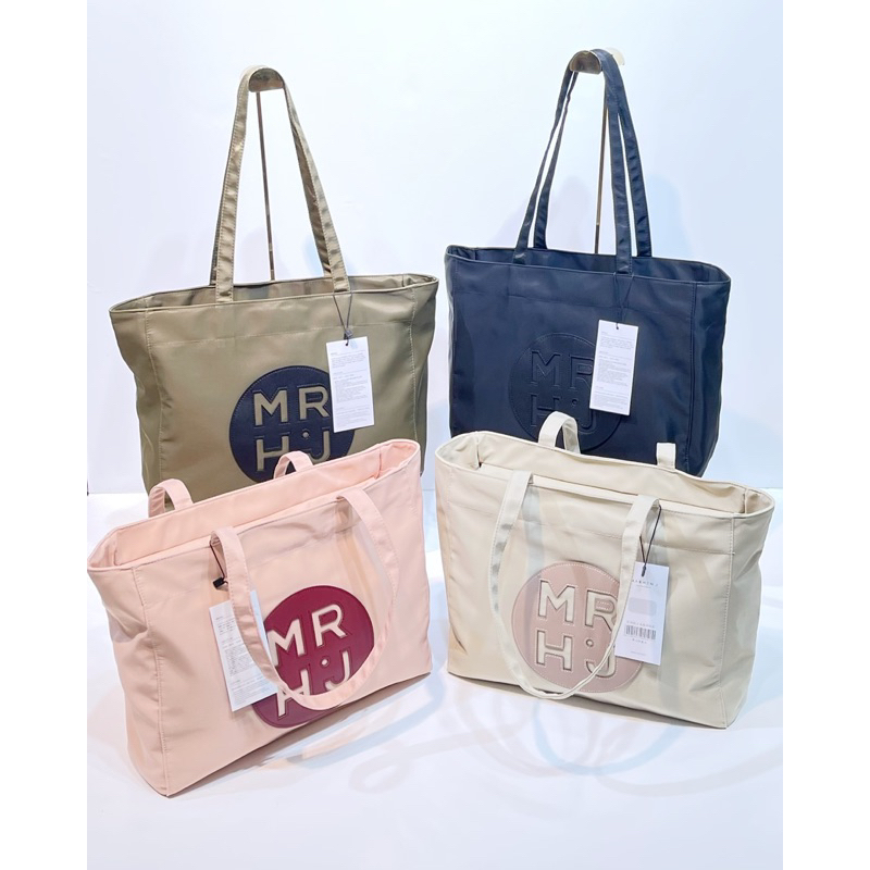 Tas Wanita Import MR H.J Bono Tote Bag - BM 03#