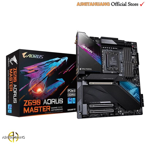 Gigabyte Z690 AORUS MASTER LGA 1700 GEN 12 DDR5