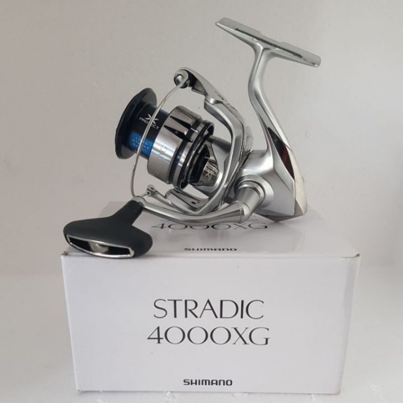 Reel pancing shimano stradic 4000xg (bekas)
