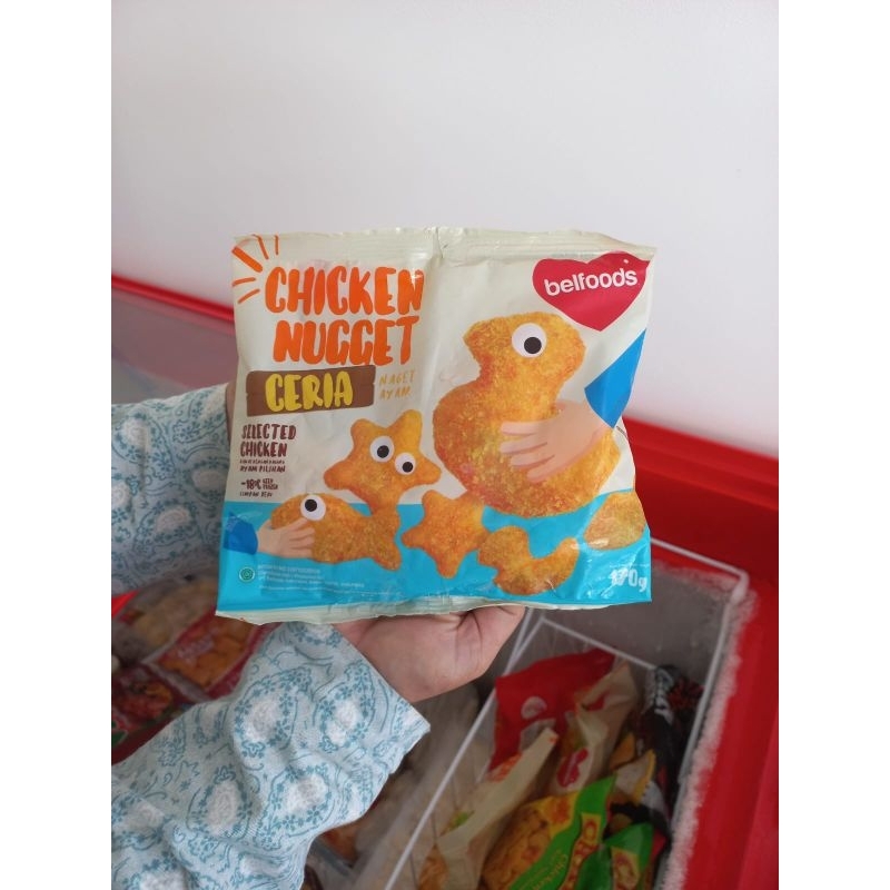

Belfoods Chicken Nugget 170gr