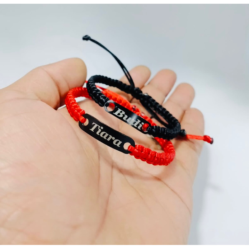 gelang nama grafir namamu