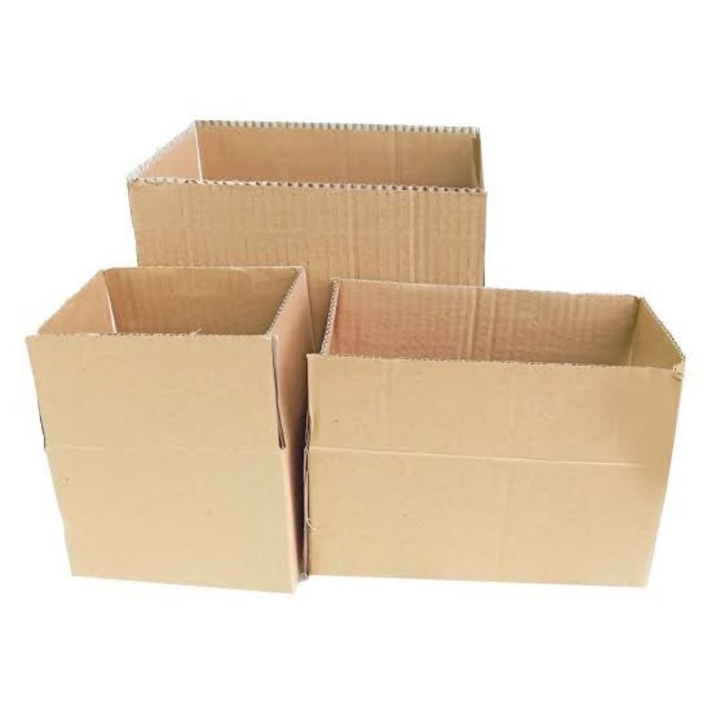 

Kardus Tebal Tambahan Untuk Extra Packing Extra Aman