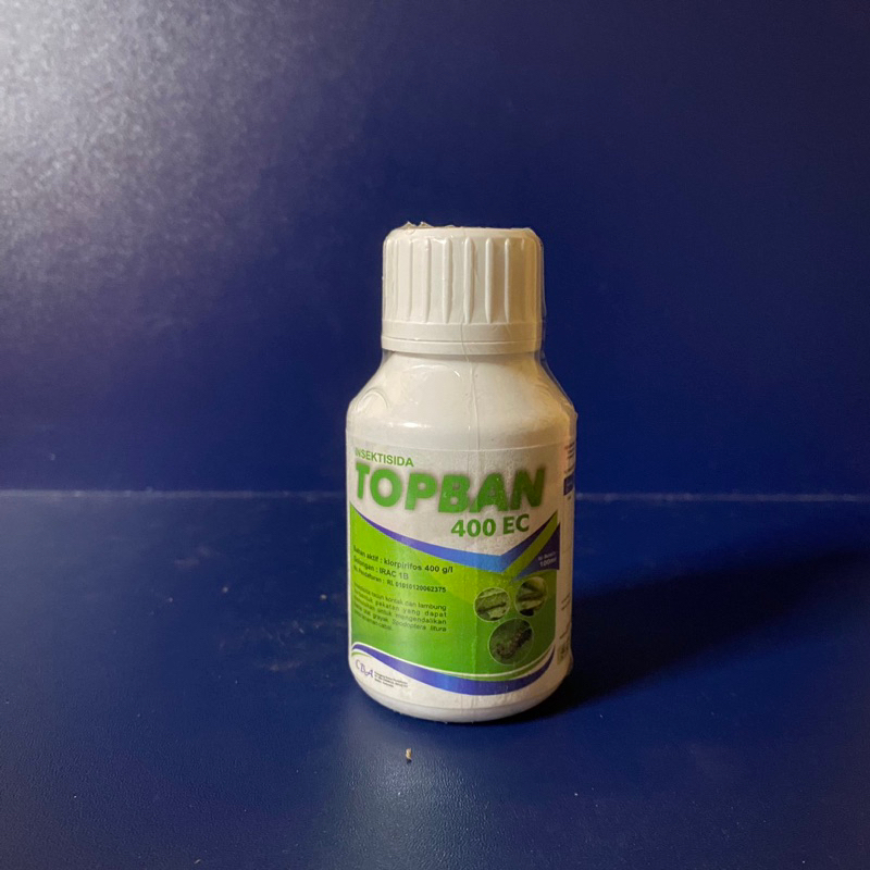 Topban 400EC 100ml Insektisida Ulat Rayap