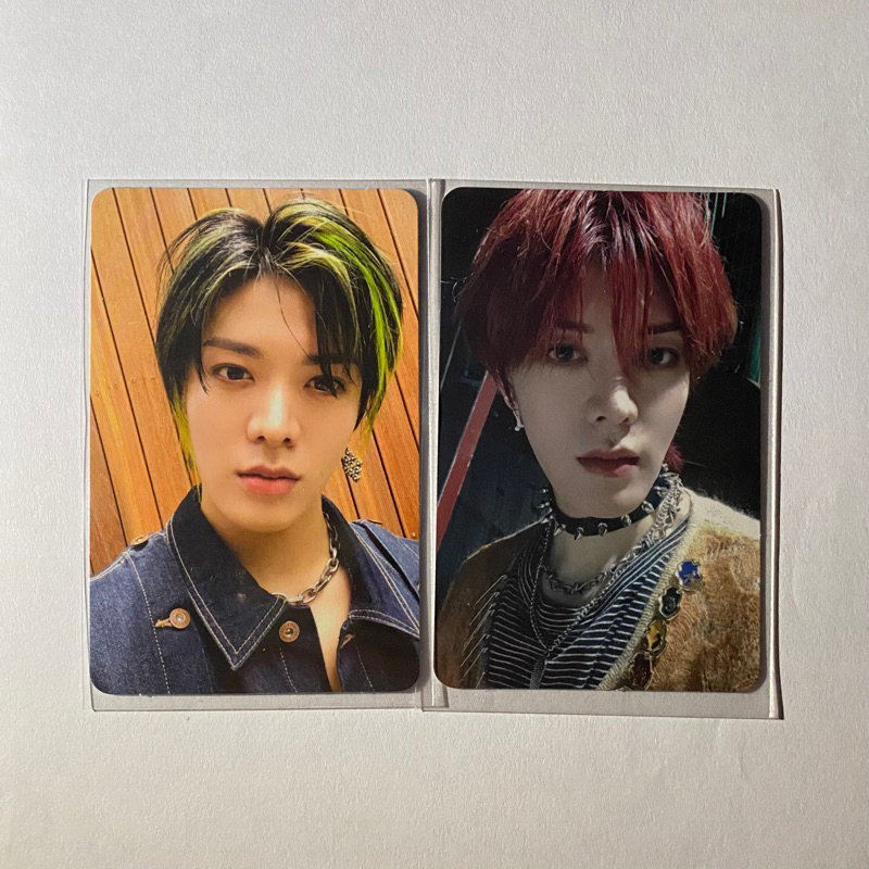 photocard yuta  past ver luggage earthquake resonance part 1 pt1 2022 2023 yuta nct 127 photocard aa