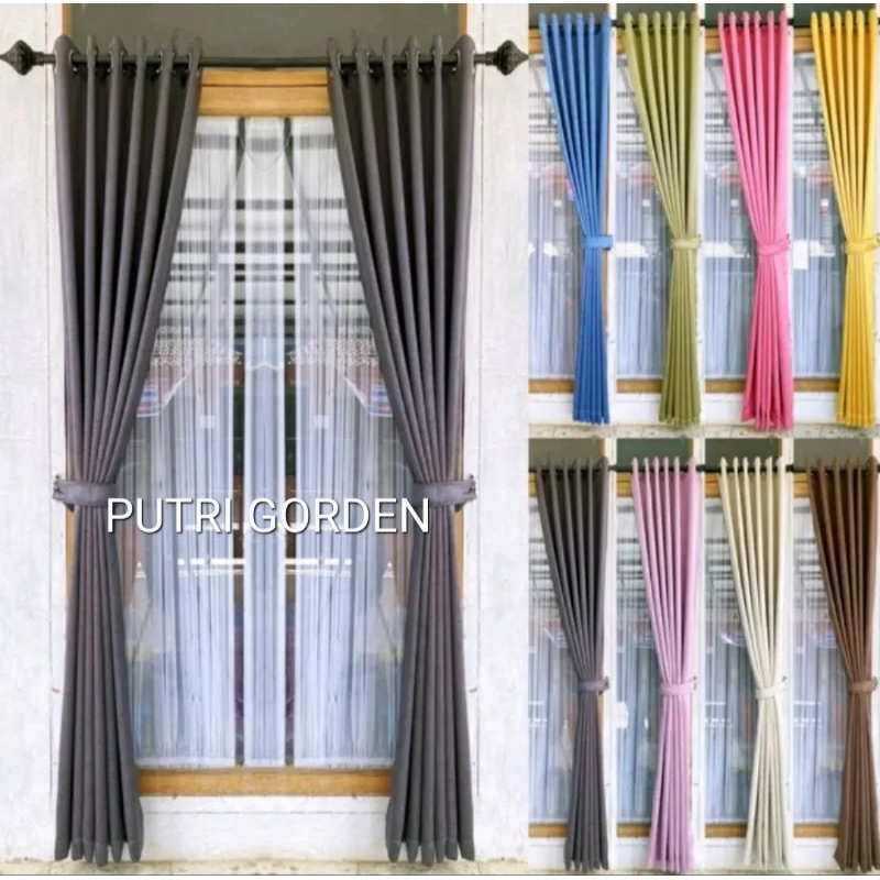 Gorden polos premium original model smokring abu tua cream moca marun