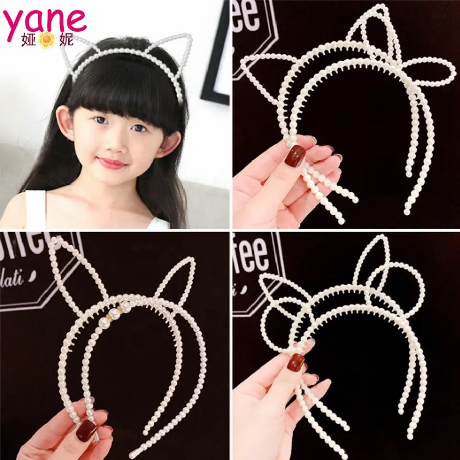 bando anak lucu bando mutiara bando mickey bando kucing bando kelinci