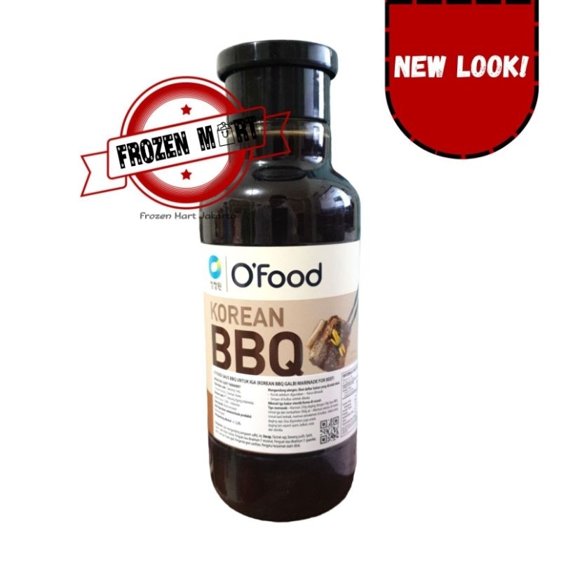

Chung Jung One Beef Galbi Marinade 500 Gr + EXTRA BUBBLE WRAP