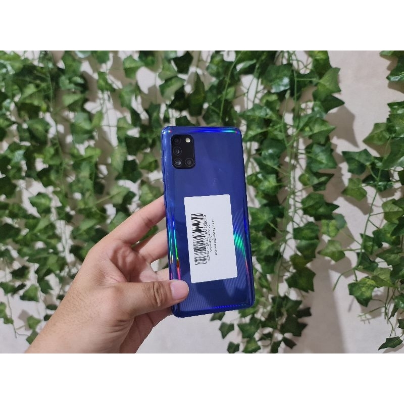 SAMSUNG A31 RAM 6/128GB SEIN DUALSIM NO MINUS