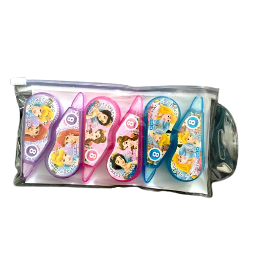 

Correction Tape Set 6 No. 0818-0820
