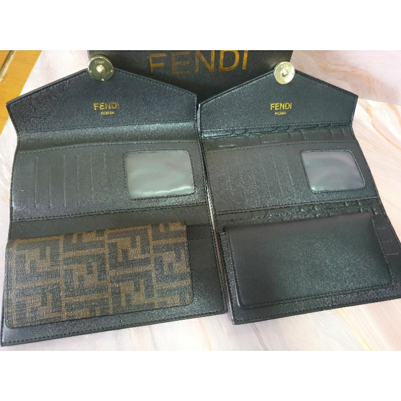 New Dompet Long FF Card Wallet Free Box