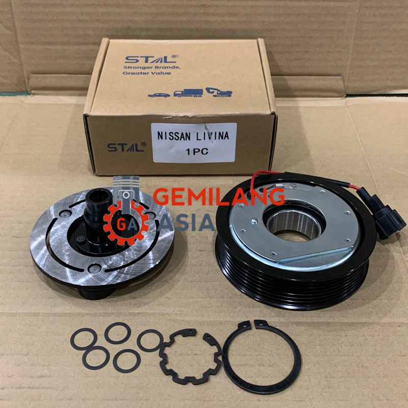 MAGNET CLUTCH AC GRAND LIVINA - LIVINA OLD LAMA