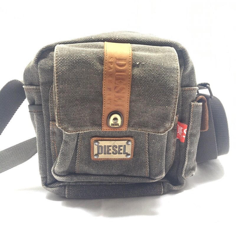 Tas selempang/ sling bag Diesel Spare Parts Original
