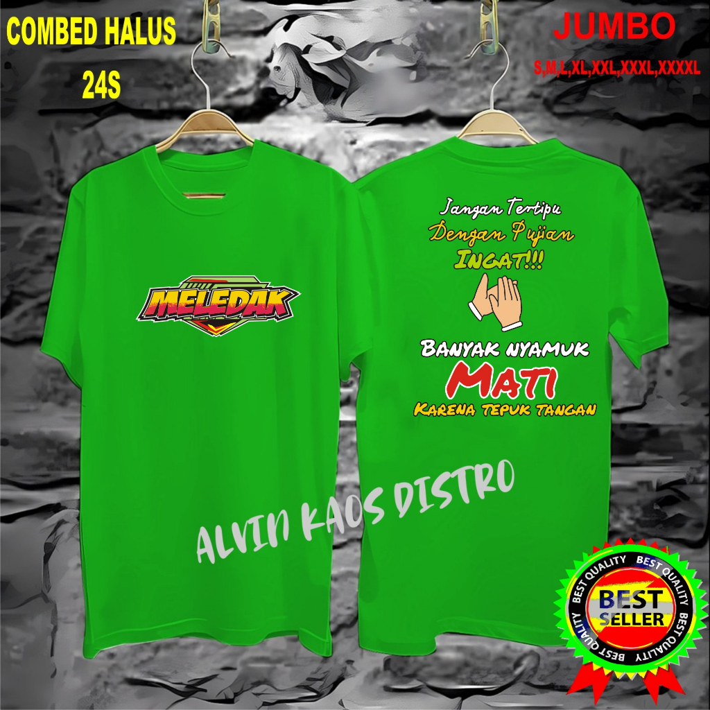 Terviral Kaos dtf new mldk jangan tertipu dgn pujian KAOS MURAH  Kaos Putih Hitam Kaos Terlaris No 1 Promo Diskon