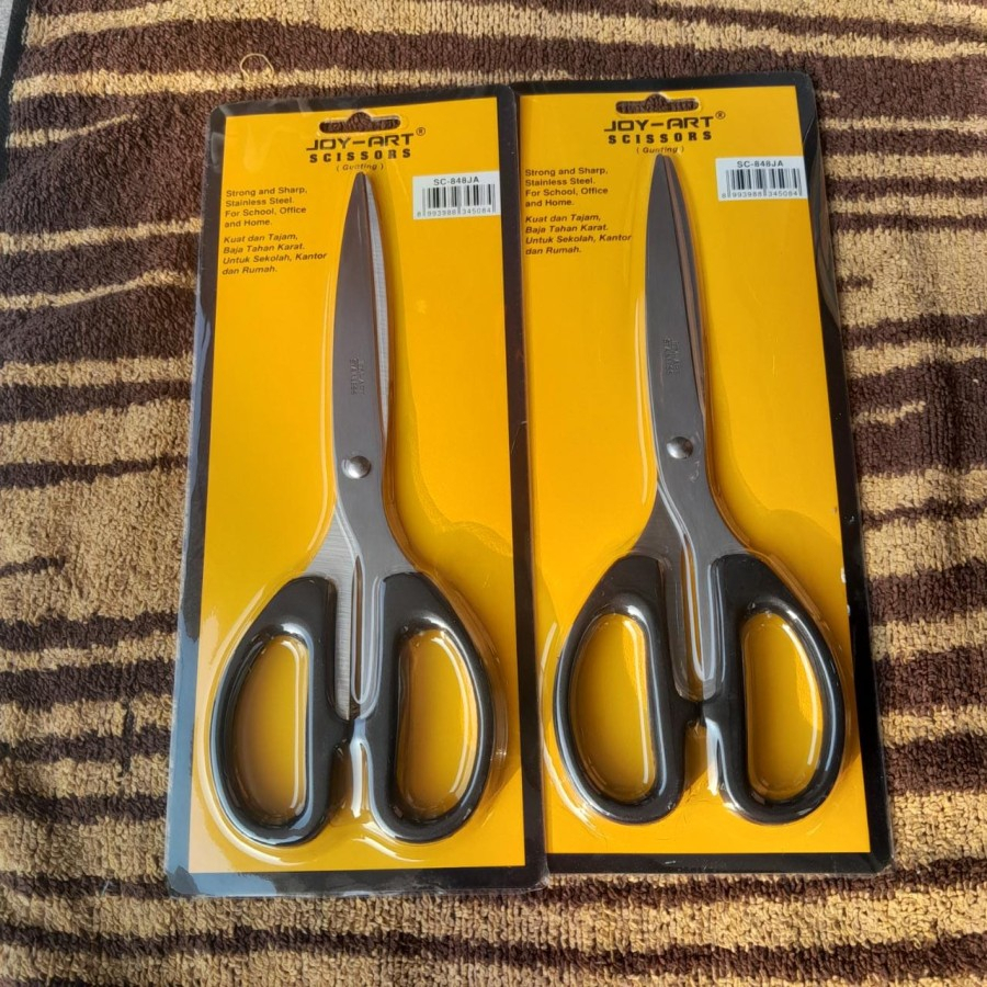 

Gunting Joyko SC 848 Joy - ArtJoyko warna Hitam, original 100% Grosir