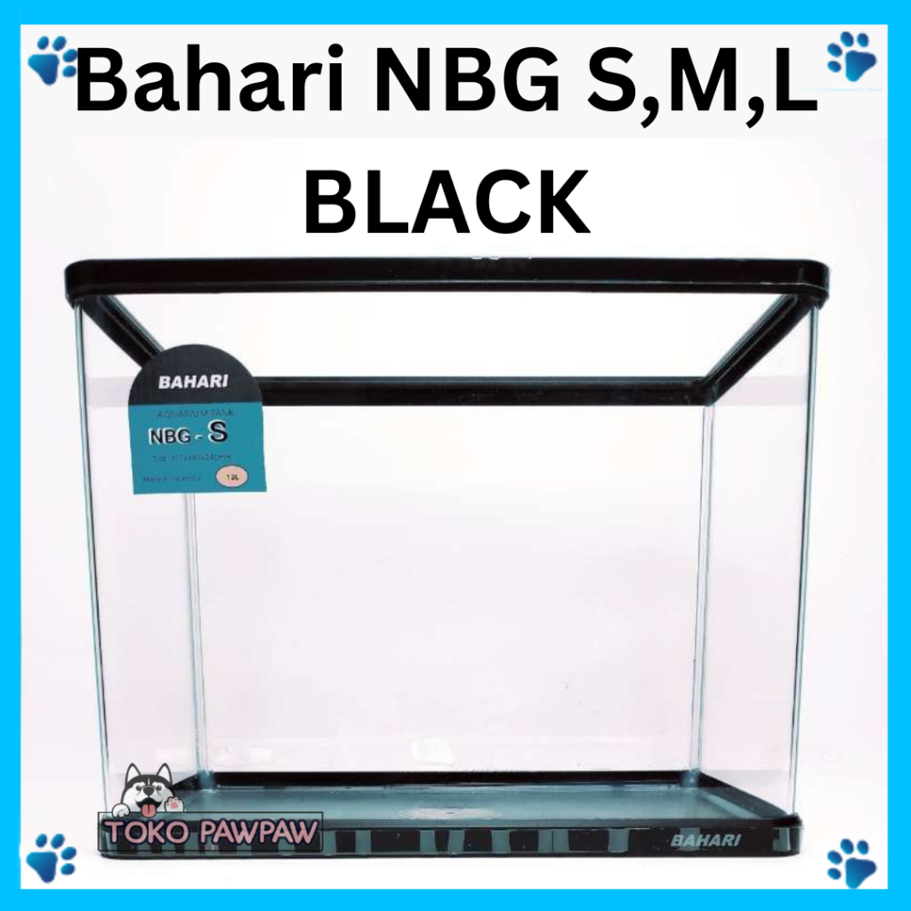 BAHARI AQUARIUM NBG S, M, L Aquascape Ikan Peliharaan Hias Fish Betta Akuarium Akuascape