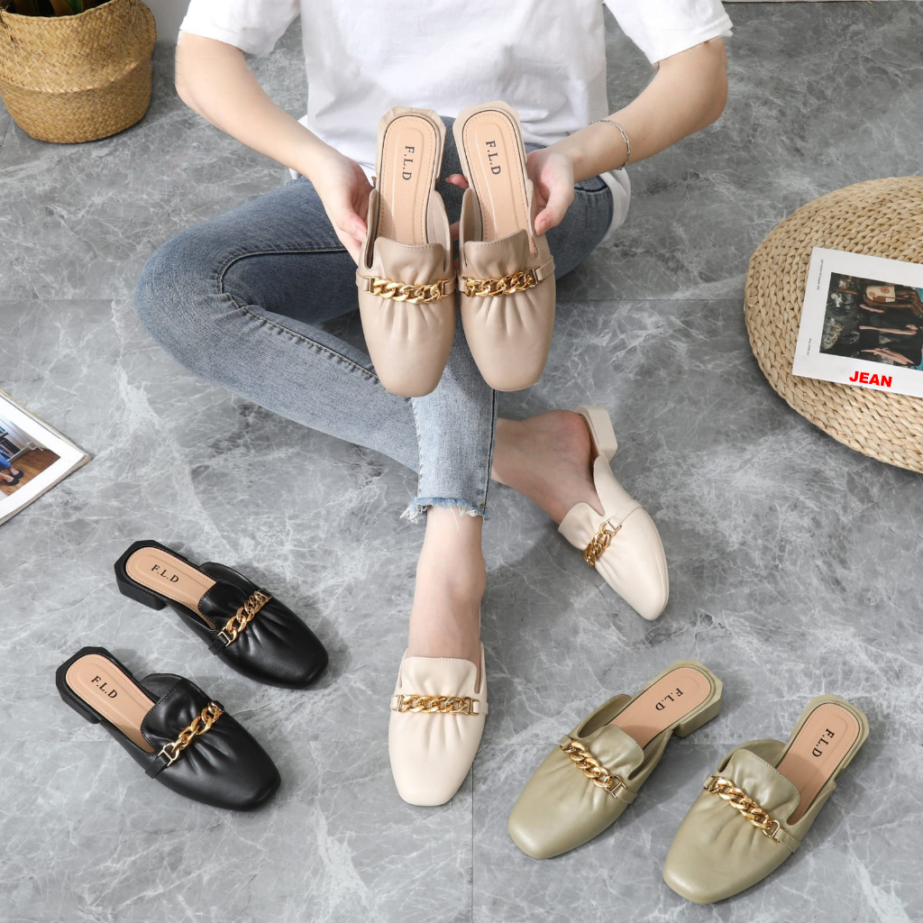 Sepatu Mules Wanita Jelly Bustong Nexas 1301-N3 BUSRTKRT
