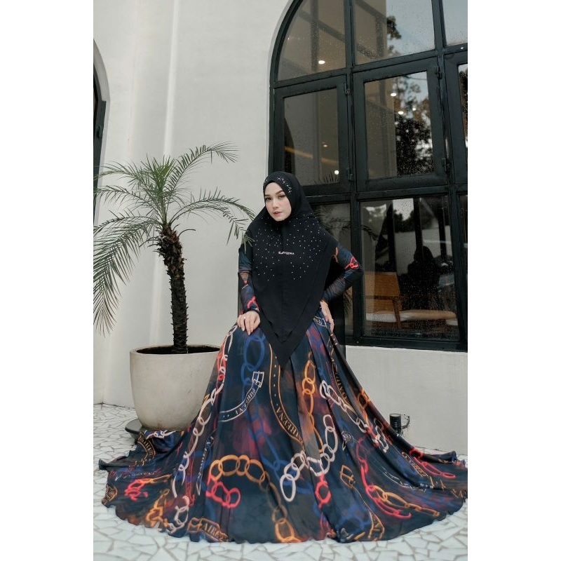 Gamis Mirai New Qaireena original