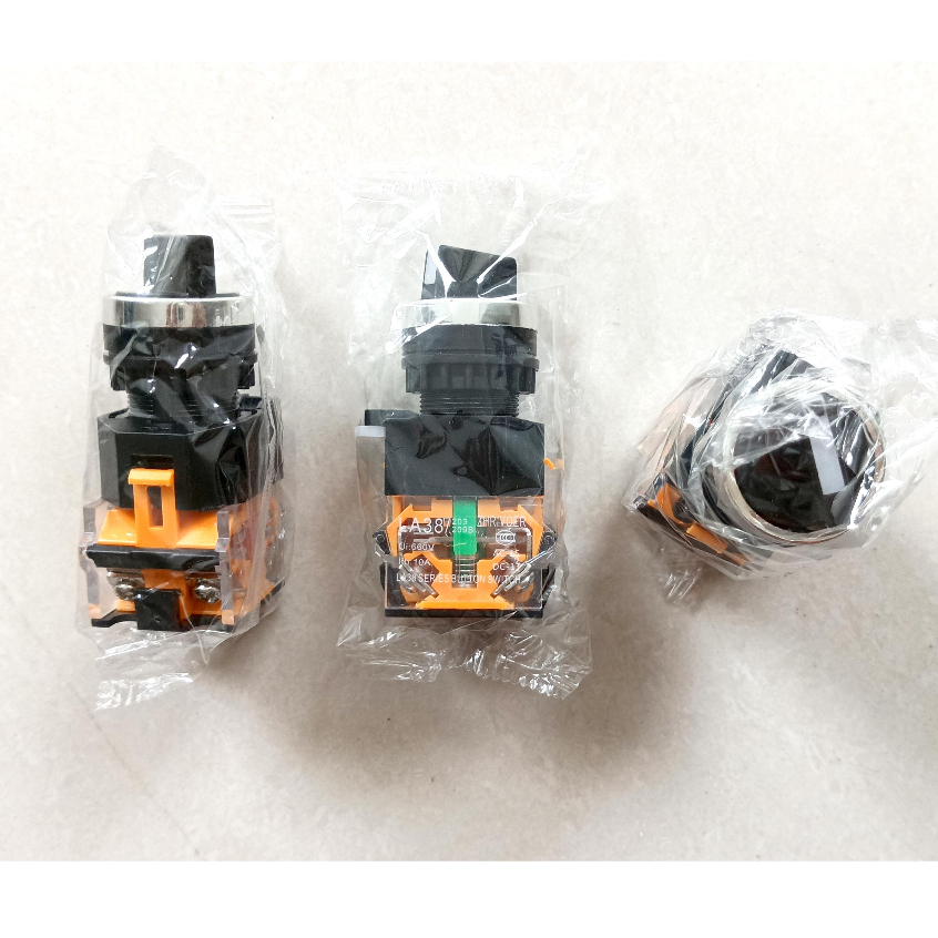 2 Posisi Selector Switch LA38-11X2  660 Volt 10 A Termurah