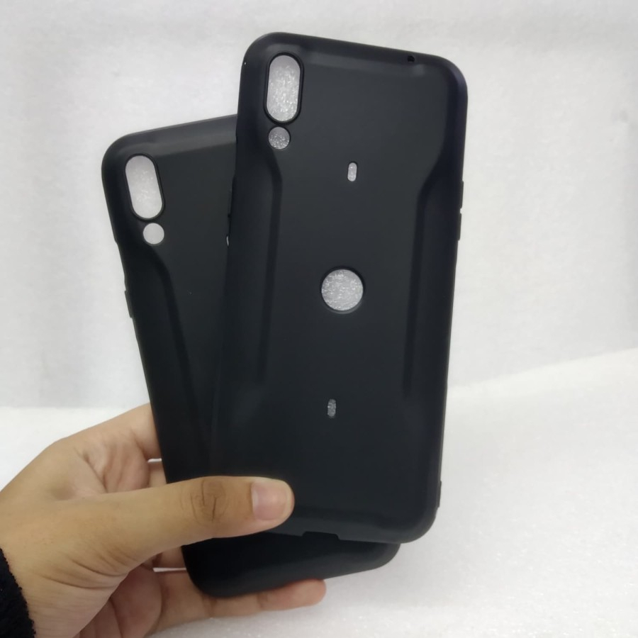 BlackShark 2 / 2pro Cover Silicone Softcase Premium Macaron Black Shark 2 Soft Case