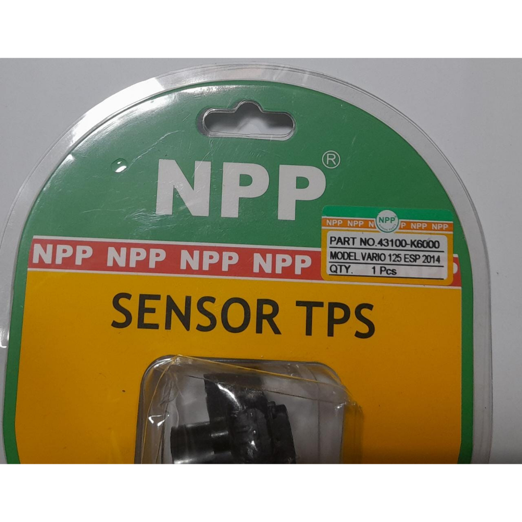 Sensor Tps NPP Vario 125 ESP 43100 K6000