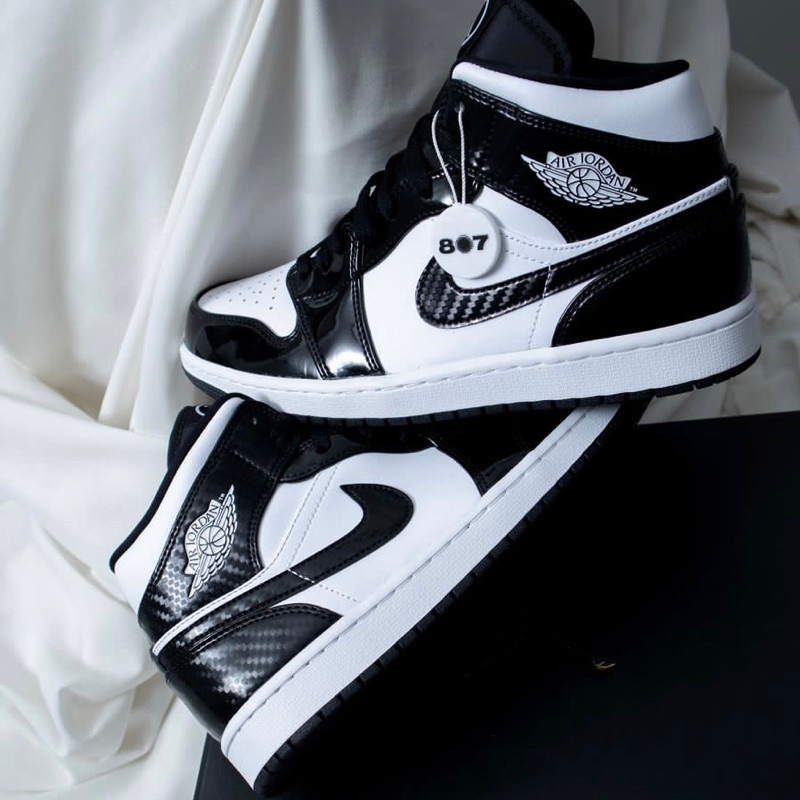 Air Jordan 1 Mid Carbon All Star