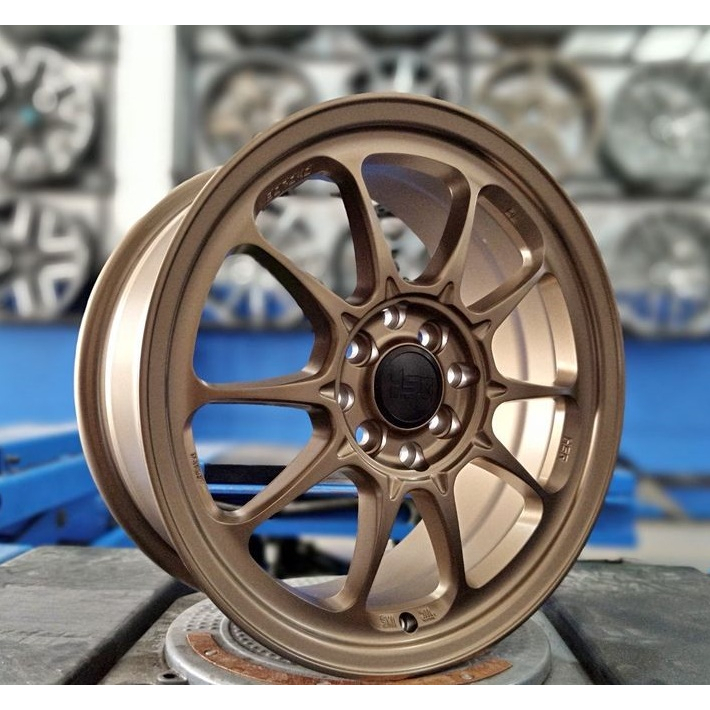 velg racing mobilio ring 16 hsr DL velg mobil jdm r16 jazz brio mazda2