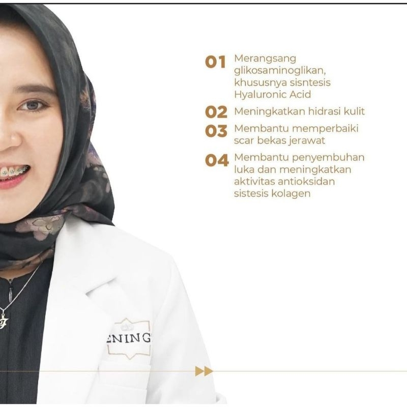 Cream Cx Bopeng Benings Clinic Cream Scar Ance Bening's