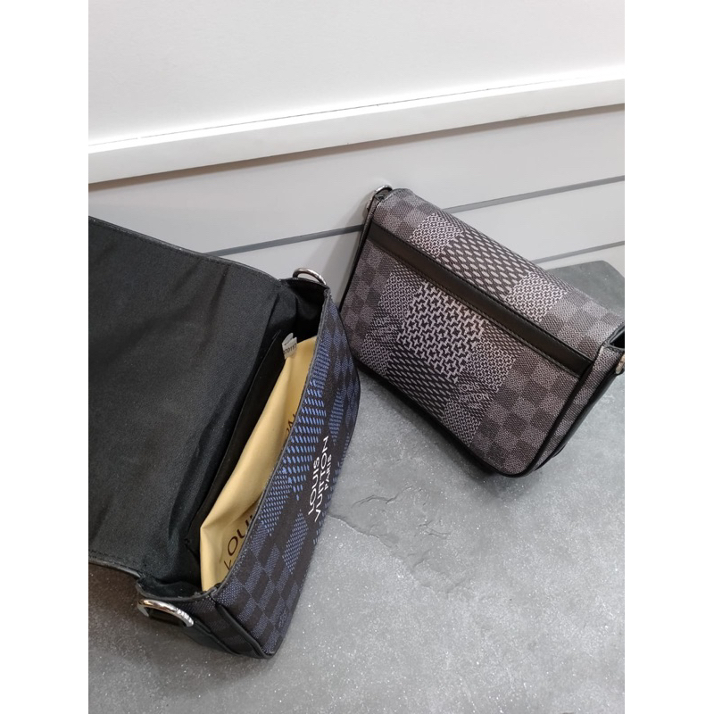 Tas selempang pria Lv import premium