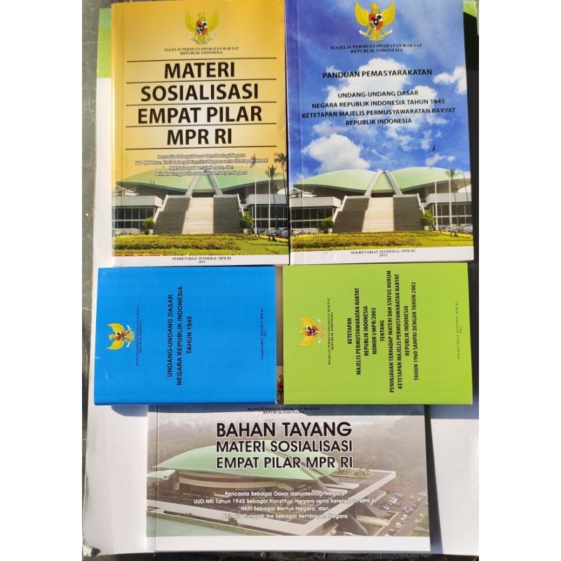 

buku 4 pilar MPR RI