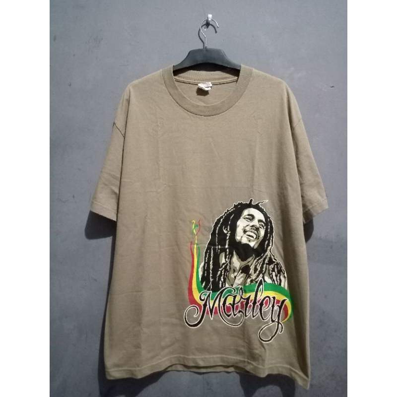 T-shirt Vintage Bob Marley