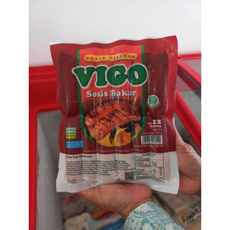 

Sosis Vigo Bakar isi 12 pcs