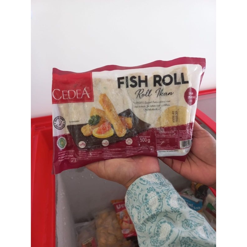 

Fishroll Cedea 500gr