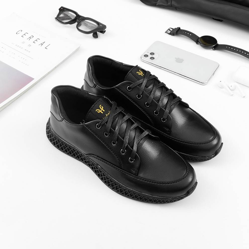 HEDWIG Original Sepatu Sneakers Kasual Pria Sepatu Formal Pria Sepatu Santai Sepatu Kerja Kantor 1103