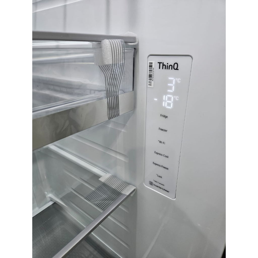 LG KULKAS SIDE BY SIDE GC-Q257CSFS INSTAVIEW