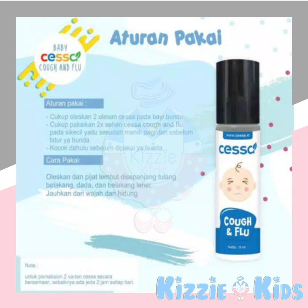 CESSA Baby Essential Oil / Essential Oil Anak Bayi