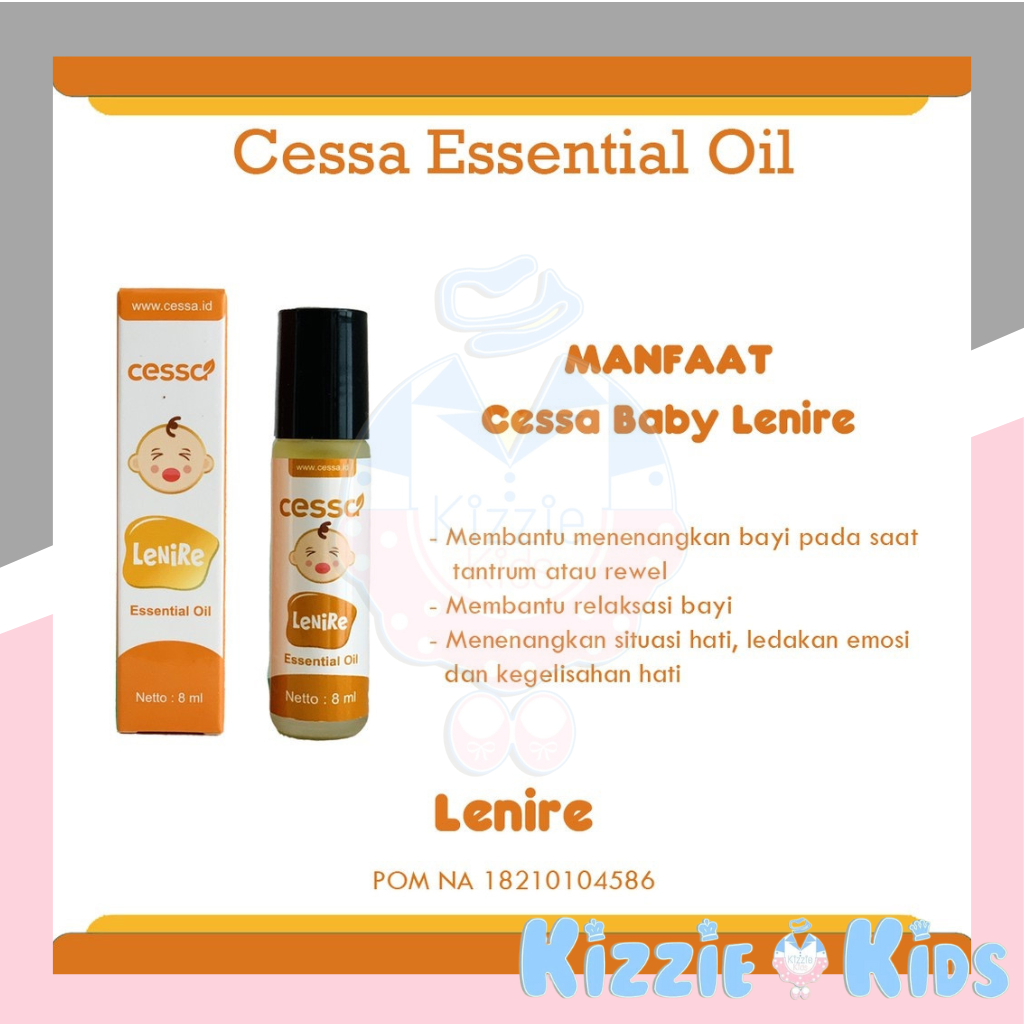 CESSA Baby Essential Oil / Essential Oil Anak Bayi