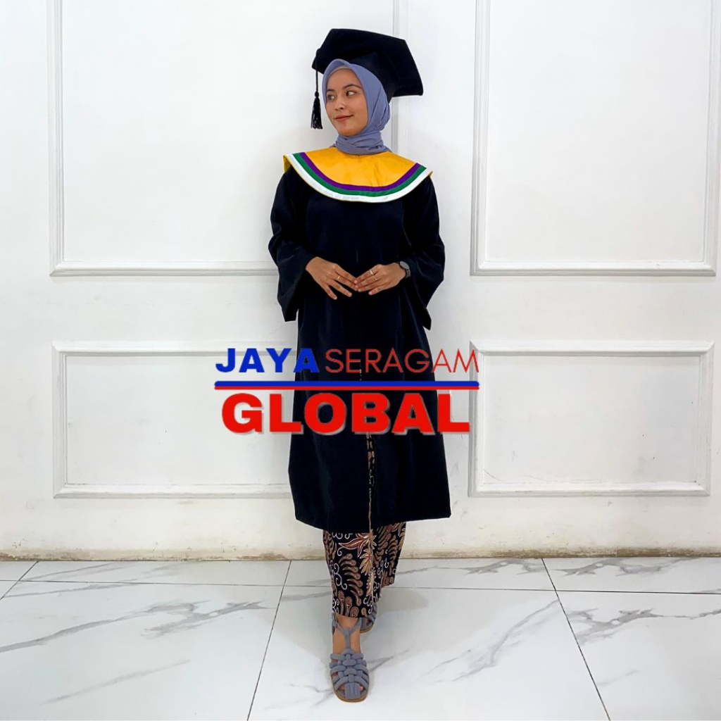 Toga Wisuda Ready Stok Pertanian UNJA