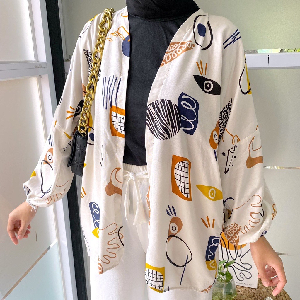 Outer Wanita Motif Ayara