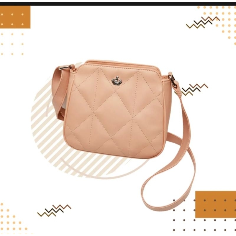 Promo Tas Wanita Selempang Jelitarye Pink Bag By Sophie Martin Paris Ori